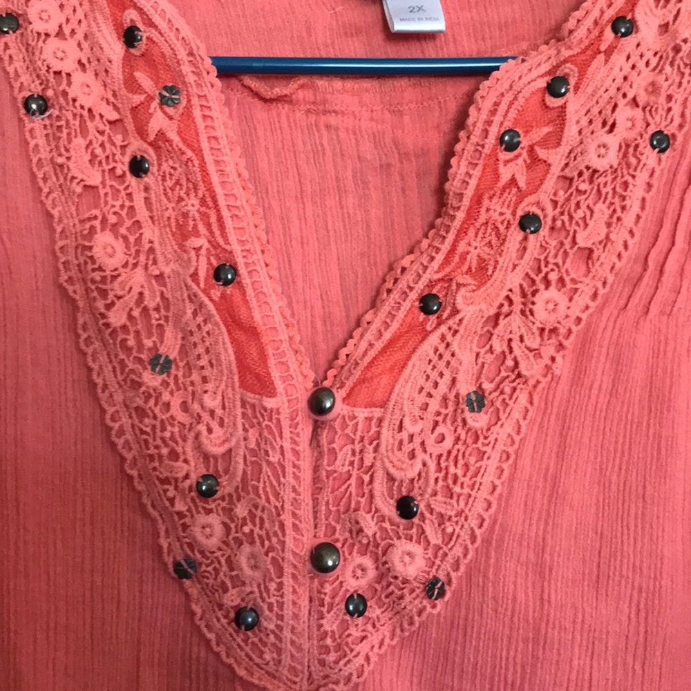 Button down top - Picture 5 of 5